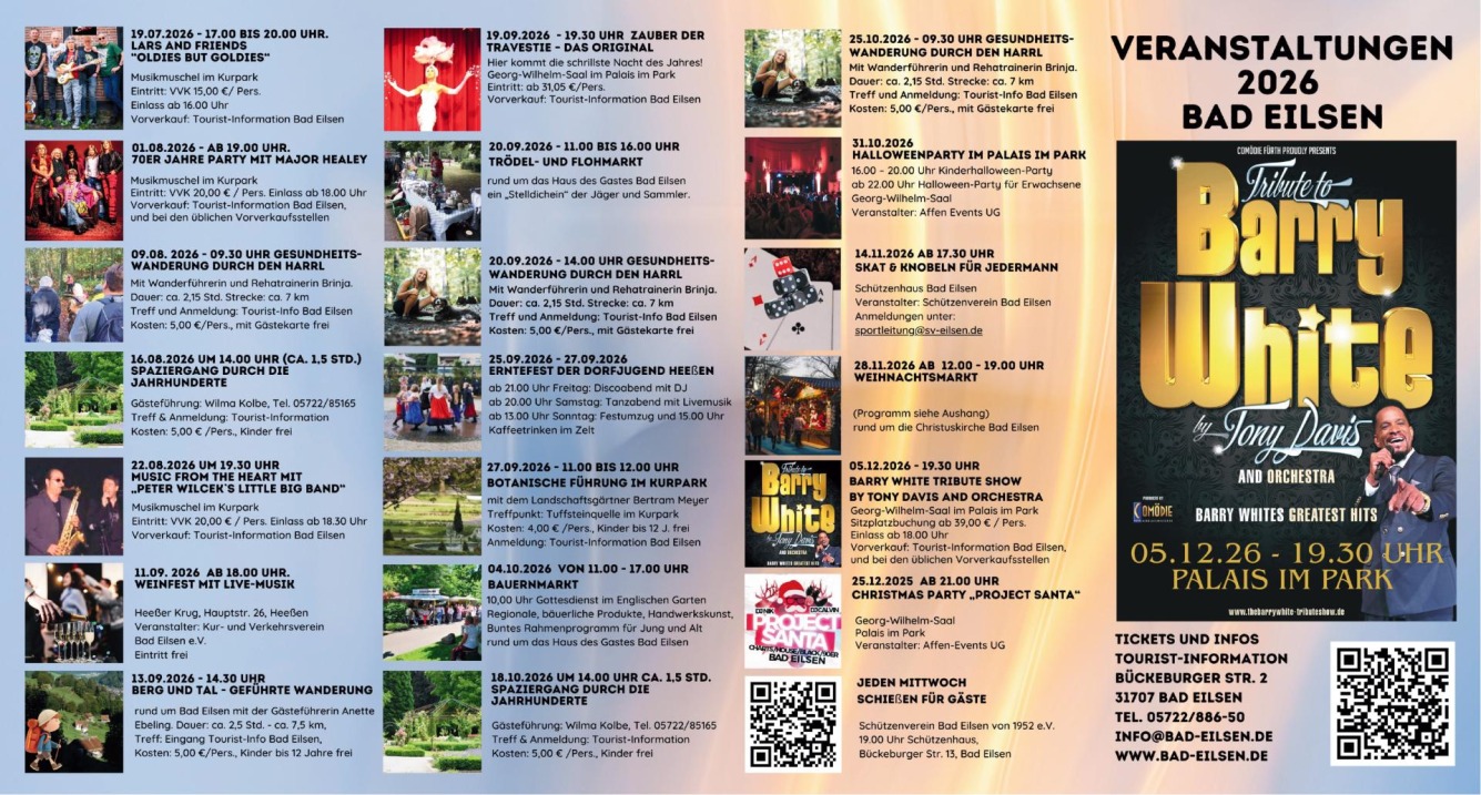 hier ist auch etwas für Sie dabei